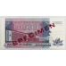 ZAIRE 1991 . TWENTY THOUSAND 20,000 ZAIRES BANKNOTE . SPECIMEN
